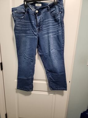 Angel's  Women's Blue Stretch Jeans 22W